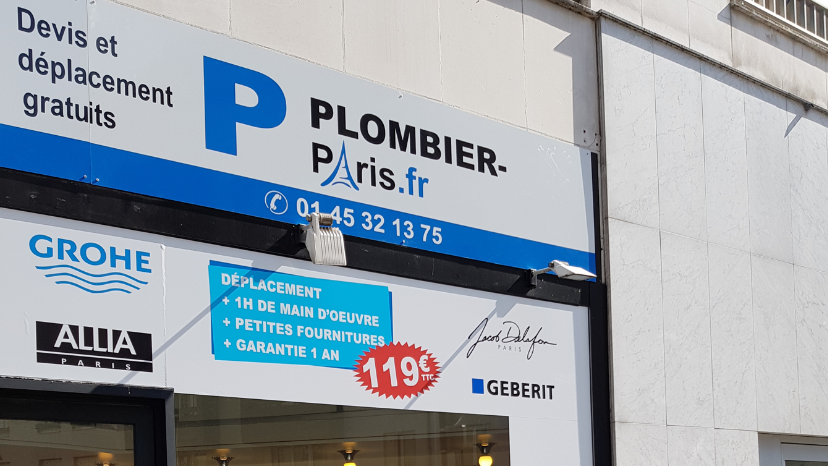 Logo de Plombier Paris Service